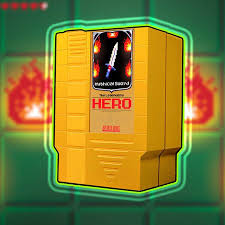 Gold Legendary Hero Deck Box